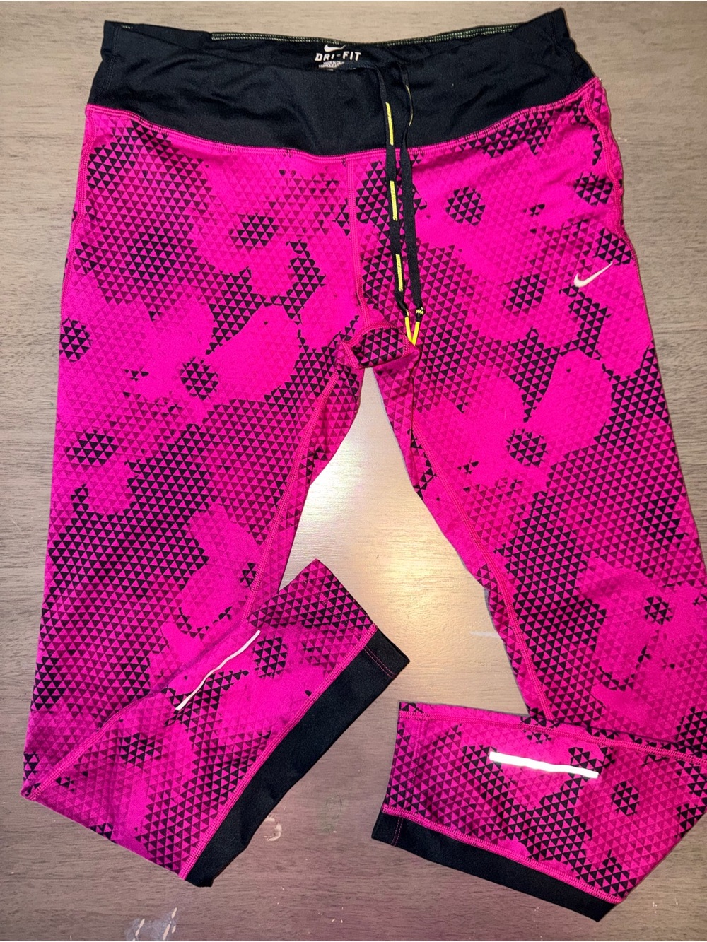 Nike Dri-FIT  Pink Performance Leggings